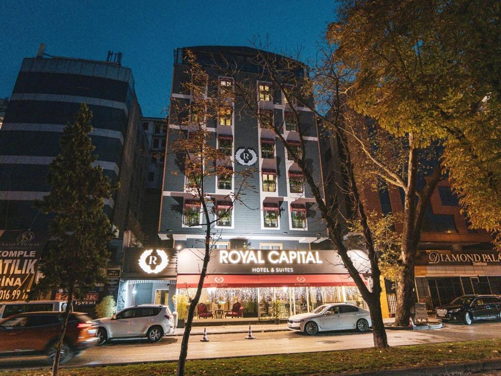 Royal Capital Hotel בורסה מראה חיצוני תמונה
